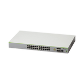 Switch Administrable CentreCOM FS980M, Capa 3 de 24 Puertos 10/100 Mbps + 4 SFP Gigabit